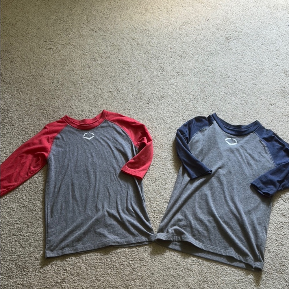 Evoshield Raglan Tees